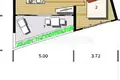 Apartamento 1 habitacion 47 m² Karon, Tailandia