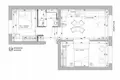 Mieszkanie 3 pokoi 60 m² Warszawa, Polska