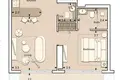 1 bedroom apartment 56 m² Dubai, United Arab Emirates