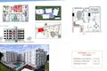 Apartamento 1 habitación 57 m² Golem, Albania