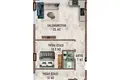 Mieszkanie 3 pokoi 69 m² Gazipasa, Turcja