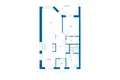Квартира 2 комнаты 60 м² Мянтсяля, Финляндия
