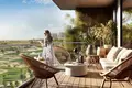 Wohnkomplex New tower in the premium Golf Greens project with golf islands, infinity pools and an expansive green space, DAMAC Hills, Dubai, UAE