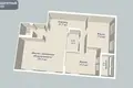 Квартира 3 комнаты 94 м² Минск, Беларусь