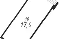 Büro 17 m² Moskau, Russland