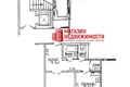 Квартира 1 комната 40 м² Гродно, Беларусь