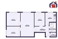 4 room apartment 58 m² Minsk, Belarus