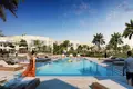 Complexe résidentiel Family townhouses in a new residential complex Urbana with a golf club and a swimming pool in Dubai South, UAE