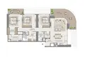 Appartement dans un nouvel immeuble Appartements avec vue directe sur la mer et paiement à Dubai Harbour