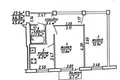 Wohnung 2 zimmer 46 m² Wizebsk, Belarus