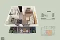 Apartamento 1 habitacion 69 m² Dobrota, Montenegro
