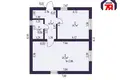 House 63 m² Piarezyrski sielski Saviet, Belarus