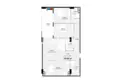 2 bedroom apartment 121 m² Tbilisi, Georgia