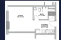 1 room apartment 41 m² Sharjah, United Arab Emirates