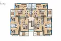 Appartement 3 chambres 90 m² Gazimagusa Belediyesi, Chypre du Nord