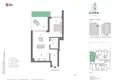 Wohnung 1 Schlafzimmer 62 m² Alvalade, Portugal