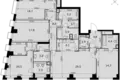 Wohnung 5 zimmer 148 m² Moskau, Russland