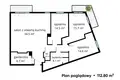 Appartement 4 chambres 113 m² Varsovie, Pologne
