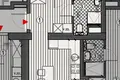 Appartement 2 chambres 43 m² Riga, Lettonie