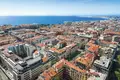 Complejo residencial New residential complex near the sea in the historic center of Nice, Cote d'Azur, France
