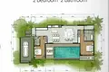 Villa 2 chambres 209 m² Pa Khlok, Thaïlande