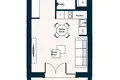 Studio 39 m² Radovici, Montenegro