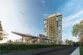 Appartement dans un nouvel immeuble Résidences ultra-luxueuses en bord de mer à Ataköy Marina, Istanbul