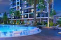 Apartamento 1 habitación 100 m² Alanya, Turquía
