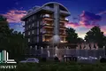 Appartement 1 chambre 60 m² Oba, Turquie