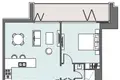 Appartement 2 chambres 79 m² Doubaï, Émirats arabes unis
