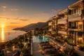 Mieszkanie 1 pokój 55 m² Budva, Czarnogóra