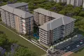 Квартира 1 комната 65 м² Кючюкчекмедже, Турция