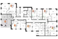 2 room apartment 51 m² Moscow, Russia