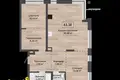 Wohnung 3 zimmer 83 m² Kalodziscanski sielski Saviet, Belarus
