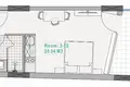Appartement 1 chambre 36 m² Batoumi, Géorgie