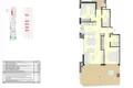 2 bedroom apartment 112 m² Calp, Spain