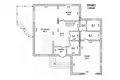 Casa 260 m² Muchaviecki sielski Saviet, Belarús
