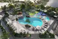 Complejo residencial Apartments in the new high-rise Parkway residence with swimming pools 5 minutes from Burj Khalifa in the Meydan Horizon area, Dubai