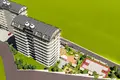 Квартира 1 комната 48 м² Аланья, Турция