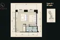 Studio apartment 1 bedroom 30 m² Ban Bang Thao, Thailand
