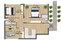 Apartamento 50 m² Chipre del Norte, Chipre del Norte