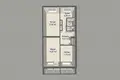 3 room apartment 68 m² Minsk, Belarus