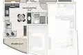 Квартира 2 комнаты 47 м² Аланья, Турция