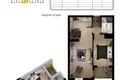 Mieszkanie 1 pokój 53 m², Czarnogóra