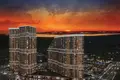 Kompleks mieszkalny High-rise residence with swimming pools, a golf course and an aquapark, Istanbul, Turkey