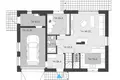 House 160 m² Luciny, Poland