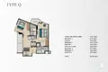 Appartement 2 chambres 54 m² Rawai, Thaïlande