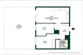 Appartement 3 chambres 50 m² Varsovie, Pologne