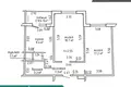 Wohnung 2 zimmer 60 m² Kalodziscanski sielski Saviet, Belarus