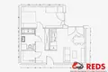 Appartement 2 chambres 56 m² Varsovie, Pologne